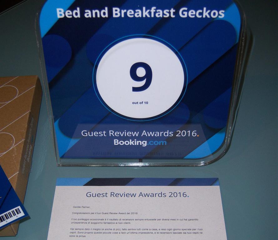 Bed And Breakfast Geckos Brindisi Dış mekan fotoğraf